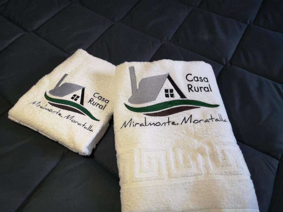 موراتايا Casa Rural Miralmonte المظهر الخارجي الصورة