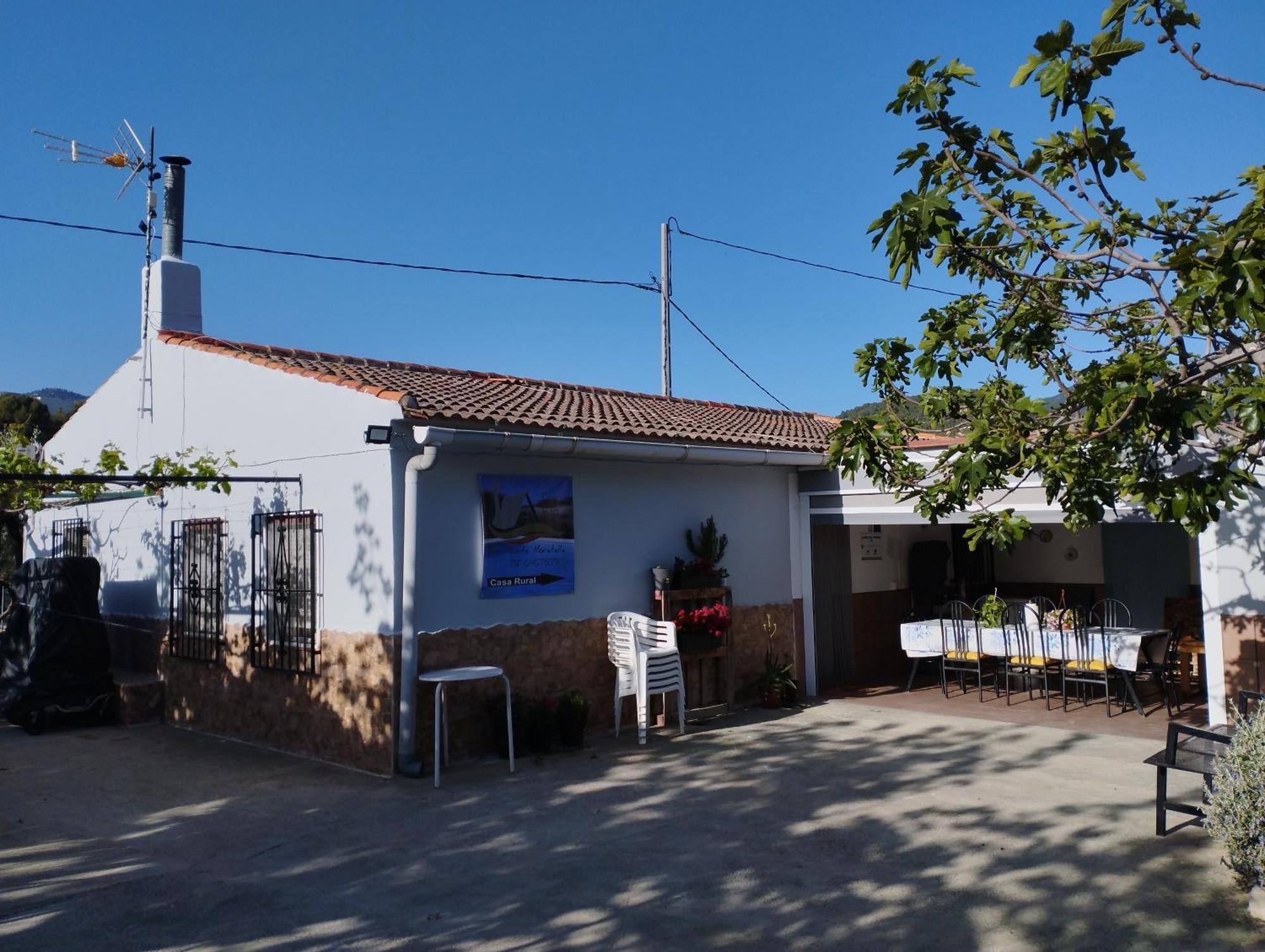 موراتايا Casa Rural Miralmonte المظهر الخارجي الصورة